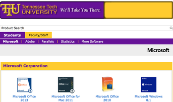 TTU Microsoft Office
